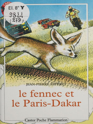 cover image of Le Fennec et le Paris-Dakar